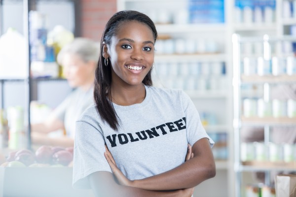 volunteering